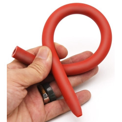 BDSMaster Tuyau flexible pour Seringue Pipe Flex S 30cm